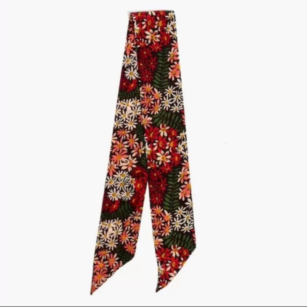 Madewell Silk Skinny Bandana